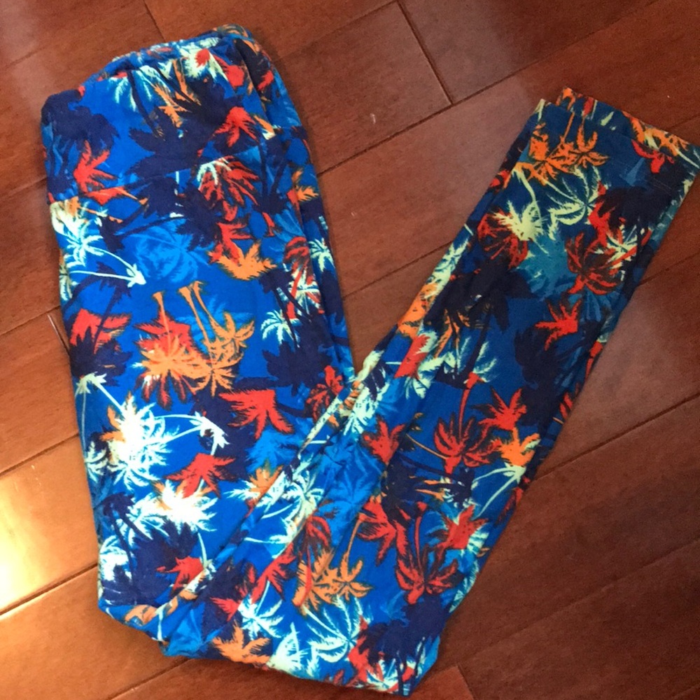 LuLaRoe OS leggings